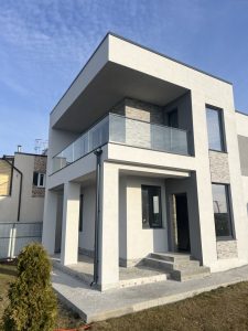 Установка балконного ограждения в Тольятти Дизайн Стекло