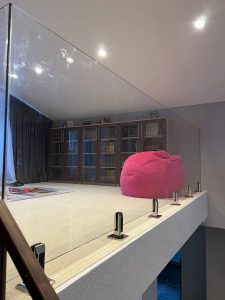 Установка балконного ограждения в Тольятти Дизайн Стекло