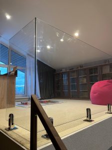 Установка балконного ограждения в Тольятти Дизайн Стекло