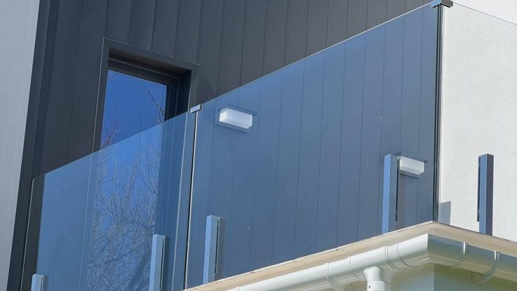 Стеклянные ограждения для балконов и лоджий