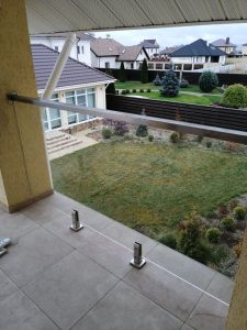 Установка балконного ограждения в Тольятти Дизайн Стекло