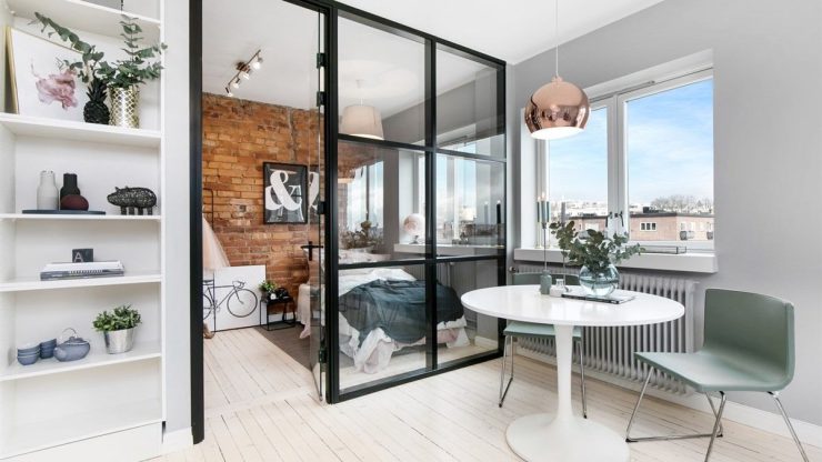 Перегородки, идеи применения и дизайнерские решения