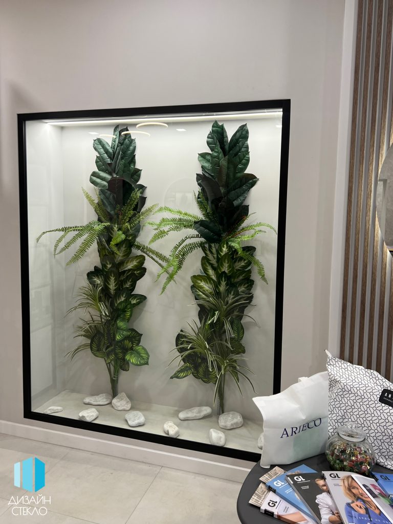 Установка и монтаж стеклянных офисных перегородок Тольятти Дизайн Стекло