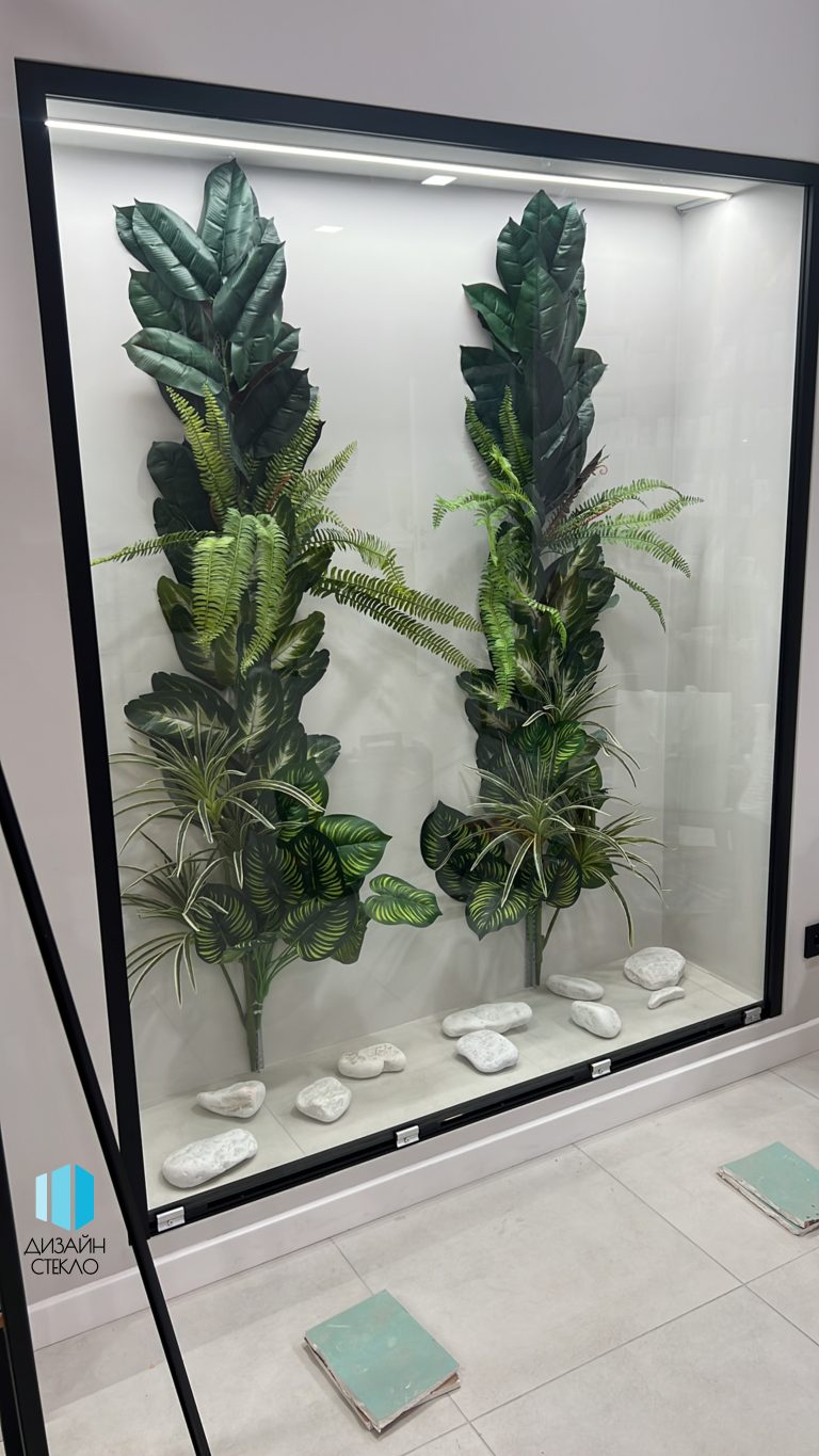 Установка и монтаж стеклянных офисных перегородок Тольятти Дизайн Стекло